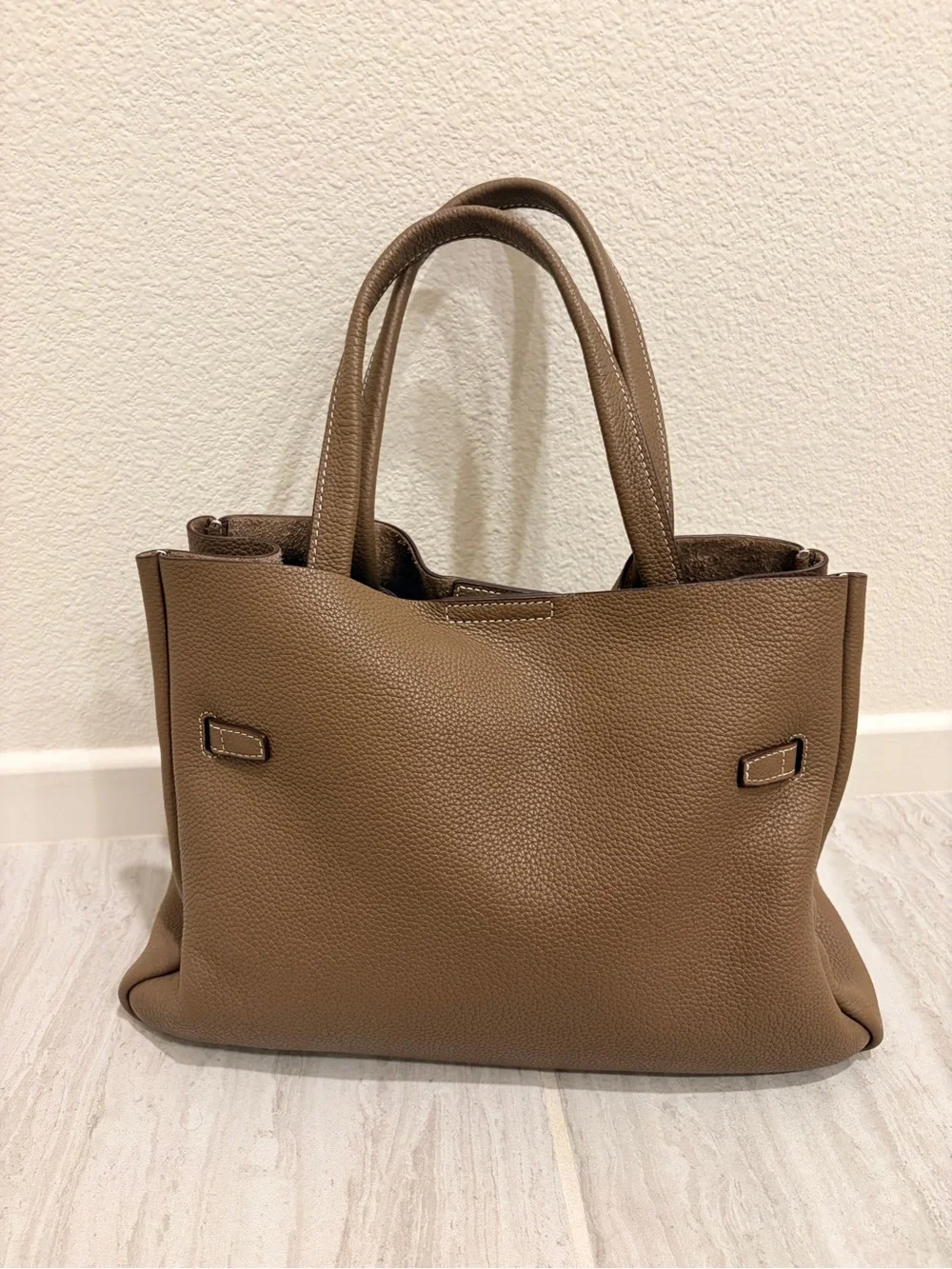 SAOIRSE Belt Soft Structural Shoulder Tote Small